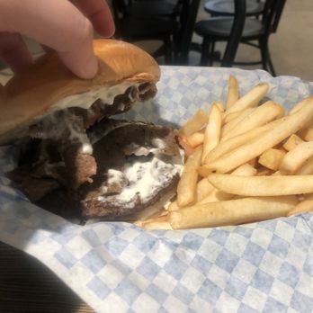 Niro's Gyros - Greek Burger with fries - Greek Near Me - Phoenix, Arizona Niro's Gyros - Greek Burger with fries - Greek Near Me - Phoenix, Arizona