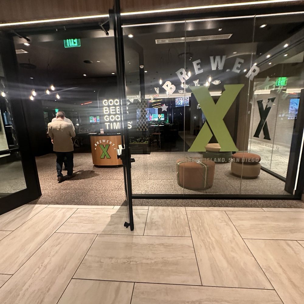 Brewery X - Outside - Breweries Near Me - San Diego, California