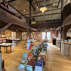 Hidden Barn Books - A peek inside Hidden Barn Books.