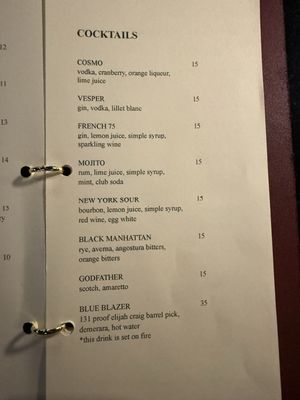 Menu photo 4 Whisper Pittsburgh, PA