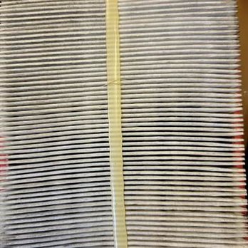 Jiffy Lube - This is the new air filter they put in - Auto Repair Near Me - Pine Brook, New Jersey