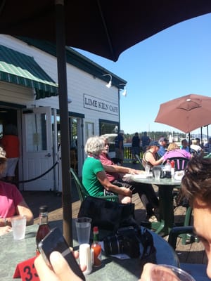 Lime Kiln Cafe by null