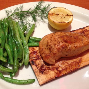 Sizzler - Cedar Plank Salmon - Seafood Near Me - Yuba City, California