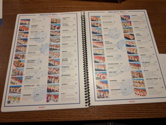 Menu photo 6 Hooked on Sushi - Carlsbad Carlsbad, CA