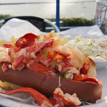 Sam's Chowder House - Naked lobster roll - Seafood Near Me - Half Moon Bay, California Sam's Chowder House - Naked lobster roll - Seafood Near Me - Half Moon Bay, California