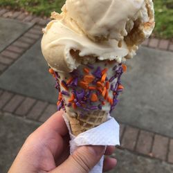 Ocala's Chocolates & Confections - Halloween sugar cone