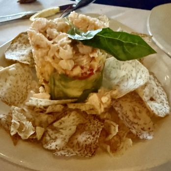 Chart House - Shrimp, Crab, Avocado and Mango Stack - Seafood Near Me - Redondo Beach, California