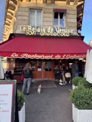 Le Relais de Venise - L'Entrecôte by null