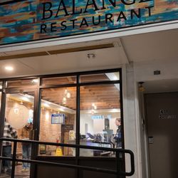Balance Restaurant - Entrance