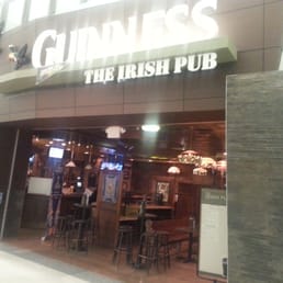 the entrance to the irish pub the entrance to the irish pub