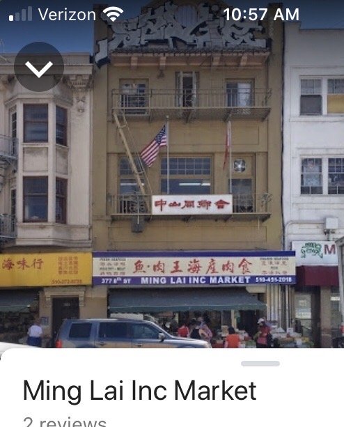 Ming Lai Market Logo