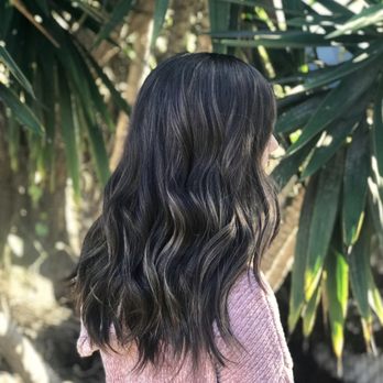 Wild Roots - Brown w highlights - Hair Stylists Near Me - Costa Mesa, California
