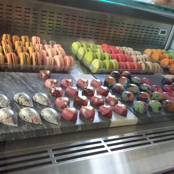 B Bistro + Bakery - Assortment of macaroons and chocolates - Bakeries Near Me - Miami, Florida B Bistro + Bakery - Assortment of macaroons and chocolates - Bakeries Near Me - Miami, Florida