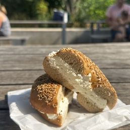 Poppy Seed + Schmear Poppy Seed + Schmear