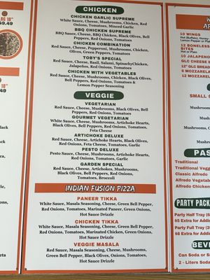 Menu photo 4 Fast Pizza Delivery San Jose, CA Menu photo 4 Fast Pizza Delivery San Jose, CA