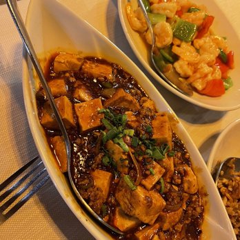 Tien Tsin - Spicy Shrimp and Mapo Tofu - Chinese Near Me - Rome, RM Tien Tsin - Spicy Shrimp and Mapo Tofu - Chinese Near Me - Rome, RM
