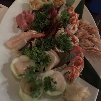 Sushi Zen - A La Carte Sashimi + a roll - Sushi Bars Near Me - Brighton, Michigan