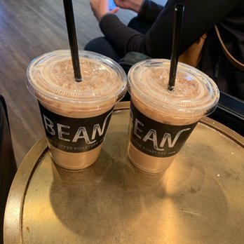 Bean Coffee Roasters - Temecula - Iced vanilla latte and iced caramel latte - Coffee Roasteries Near Me - Temecula, California