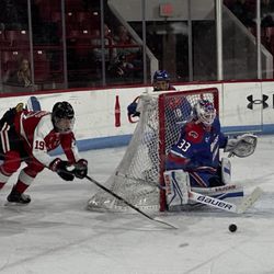 Matthews Arena - The top notch Northeastern Huskies put on quite a show (a 4-0 win over UMass Lowell on 2/17/24).