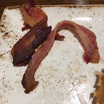 First Watch - Half is burnt and half not cooked. - Breakfast & Brunch Near Me - Riverview, Florida