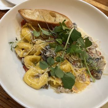 Free State Brewing Company - Farm Sausage Tortellini- very good - Breweries Near Me - Lawrence, Kansas