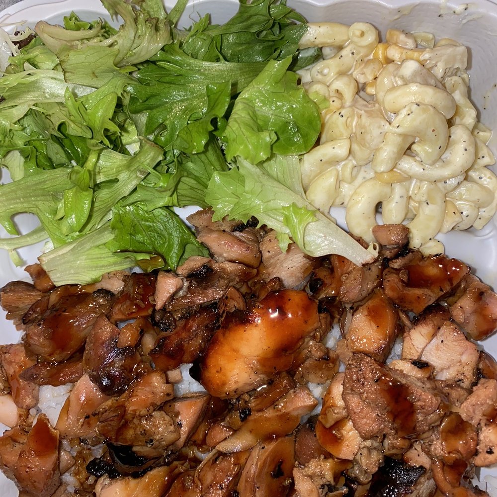 Ohana Cravings - Luau plate - Hawaiian Near Me - Riverside, California Ohana Cravings - Luau plate - Hawaiian Near Me - Riverside, California