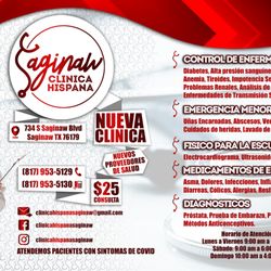 Clinica Hispana Saginaw