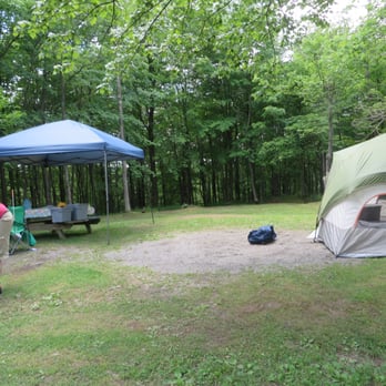 Blackwater Falls State Park - Site 51 at the Blackwater Falls State Park campground - Parks Near Me - Davis, West Virginia Blackwater Falls State Park - Site 51 at the Blackwater Falls State Park campground - Parks Near Me - Davis, West Virginia