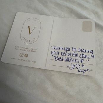 Veratina - Italian Near Me - Savannah, Georgia