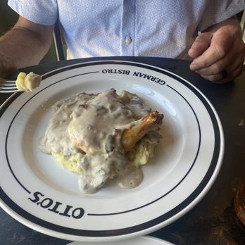 Otto's - Airline chicken... - German Near Me - Fredericksburg, Texas
