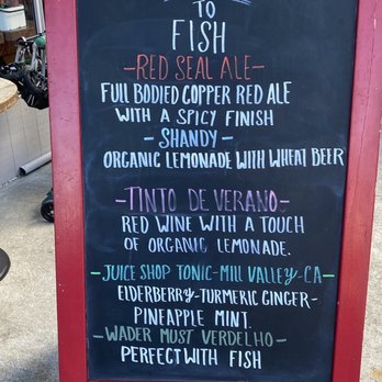 Fish - Seafood Near Me - Sausalito, California
