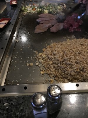 Oishi Hibachi & Sushi Bar by null