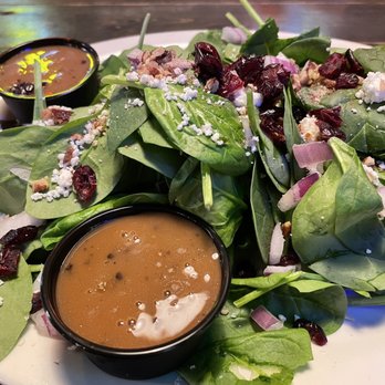 The Stratford - Spinach salad - Pubs Near Me - Avondale Estates, Georgia The Stratford - Spinach salad - Pubs Near Me - Avondale Estates, Georgia