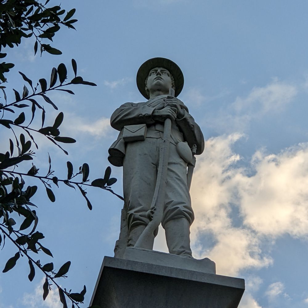 Lowndes County Confederate Monument - Lowndes County Confederate Monument, Valdosta - Landmarks & Historical Buildings Near Me - Valdosta, Georgia Lowndes County Confederate Monument - Lowndes County Confederate Monument, Valdosta - Landmarks & Historical Buildings Near Me - Valdosta, Georgia