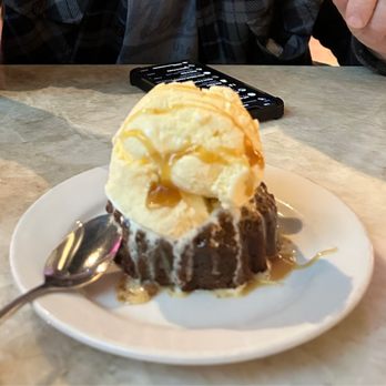 Crush & Brew - Sticky Toffee Cake - New American Near Me - Temecula, California
