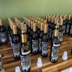 Havasu Olive & Garlic - Olive oil samples