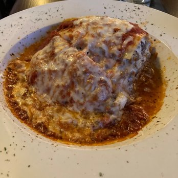 Bacaro Kitchen & Wine Bar - Maria's Meaty Lasagna - Italian Near Me - Houston, Texas