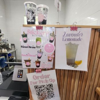 Sweet Straw - Stickers - Bubble Tea Near Me - Sonoma, California
