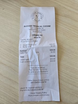 Blessed Tropical Cuisine by null