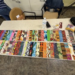 Gail K Fabrics - Some of the fabric purchased