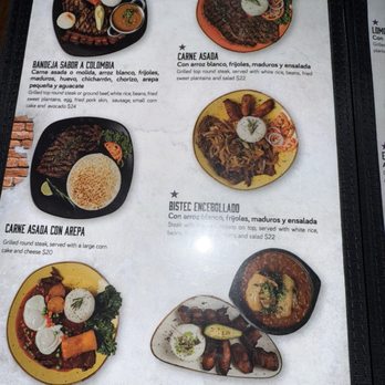 Sabor A Colombia - Menu - Steakhouses Near Me - Levittown, New York