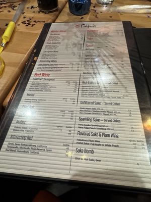 Menu photo 7 Kabuki Sushi Thai Tapas Boynton Beach, FL