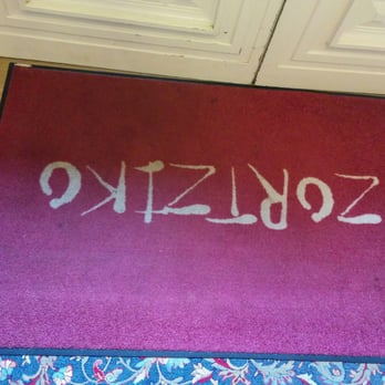 Zortziko - Entrance mat - Spanish Near Me - Bilbao, BI