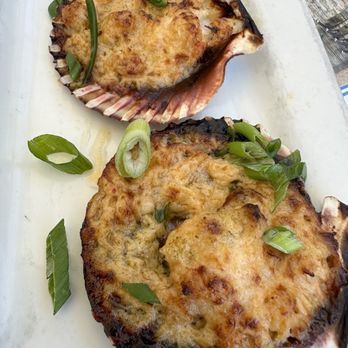JB's on the Beach - Dynamite Scallops - Seafood Near Me - Deerfield Beach, Florida