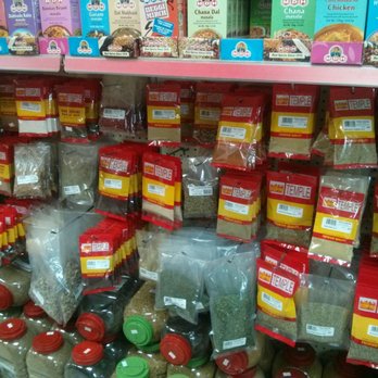 Spice Centre - Crazy selection of spices. This is a small fraction of the two full aisles. - Herbs & Spices Near Me - Edmonton, Alberta Spice Centre - Crazy selection of spices. This is a small fraction of the two full aisles. - Herbs & Spices Near Me - Edmonton, Alberta