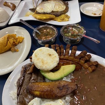 Casa Vieja Restaurant - Bandeja Paisa, and some empanadas - Colombian Near Me - Carrollton, Texas Casa Vieja Restaurant - Bandeja Paisa, and some empanadas - Colombian Near Me - Carrollton, Texas