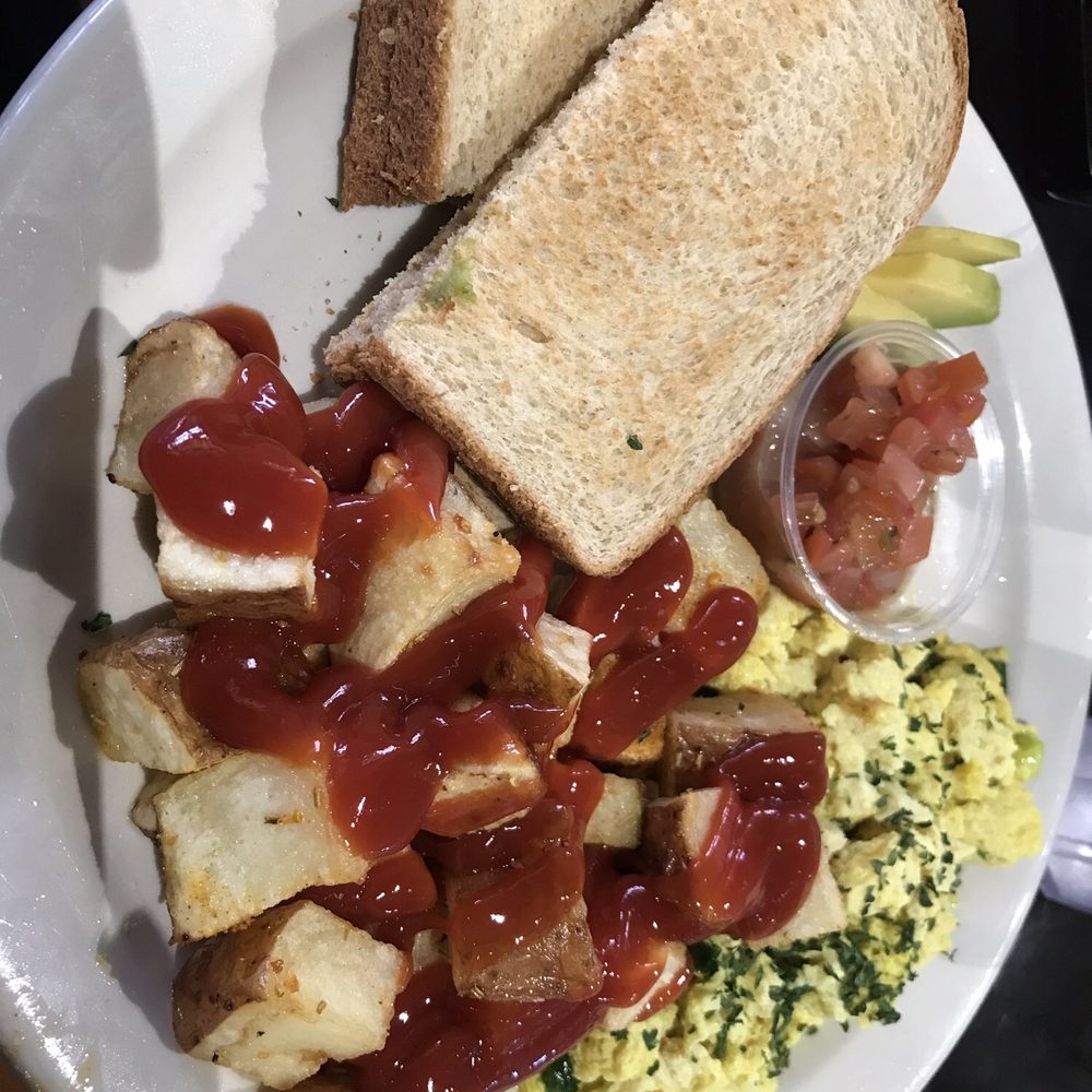 Wake Up And Waffle - Tofu Scramble - Breakfast & Brunch Near Me - Sandusky, Ohio Wake Up And Waffle - Tofu Scramble - Breakfast & Brunch Near Me - Sandusky, Ohio