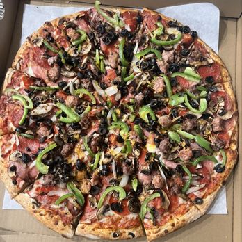 New York Pizza & Plus - New York Combo (XL) - Pizza Near Me - Sacramento, California