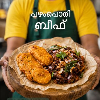 Malabar Kitchen - Pazhampori and beef is one of those kerala combinations that never gets old. Crispy, soft, spicy, and full of comfort in every bite. - Indian Near Me - Richardson, Texas Malabar Kitchen - Pazhampori and beef is one of those kerala combinations that never gets old. Crispy, soft, spicy, and full of comfort in every bite. - Indian Near Me - Richardson, Texas