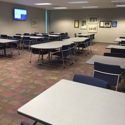Walsh College - Novi cafe